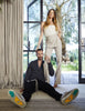 Behati Prinsloo and Adam Levine, AD, Los Angeles, C.A.
