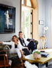 Aida and Robbie Williams, Matte Black / Cliff Fong Interior